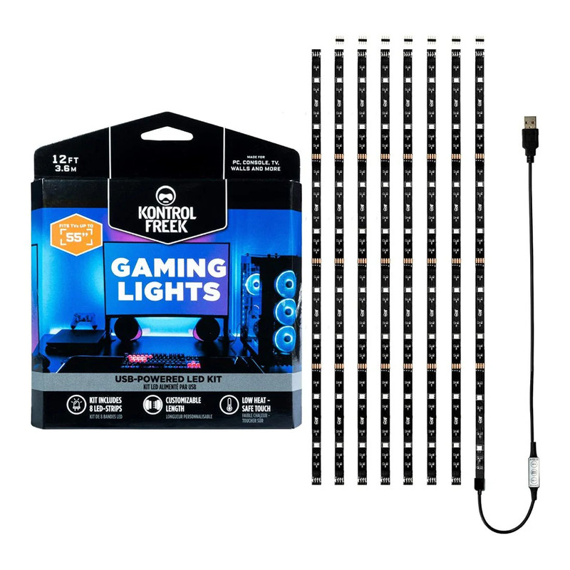Kontrolfreek Gaming LED Strip Lights - 3.6m - إضاءة